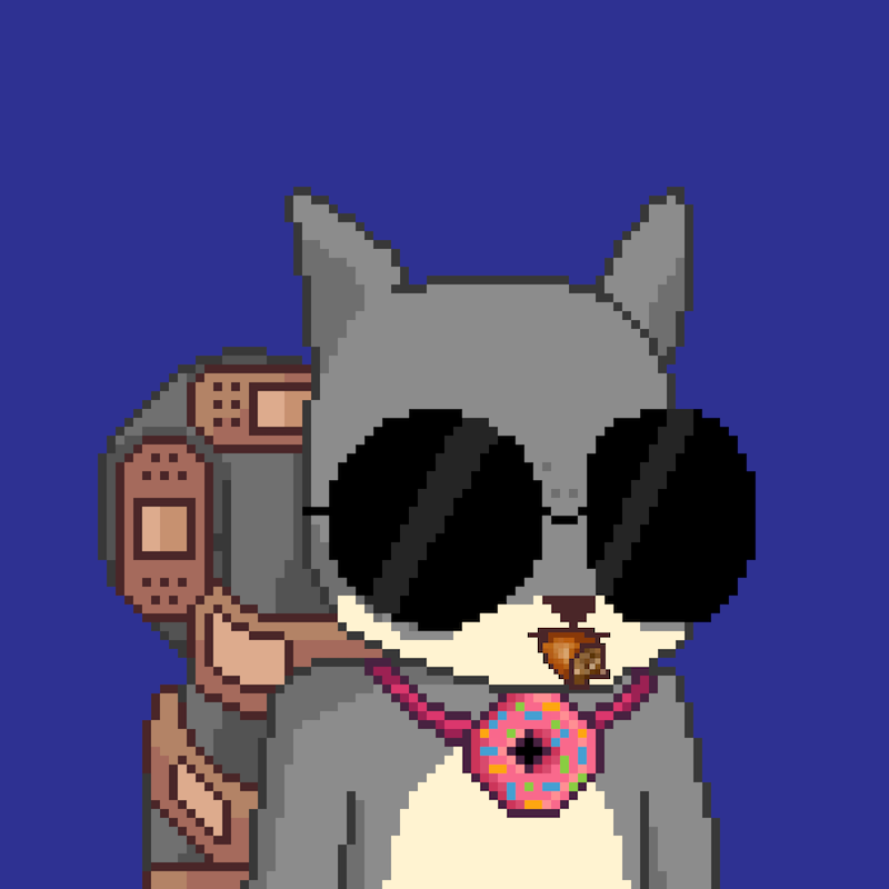 Pixel Squirrels #6506